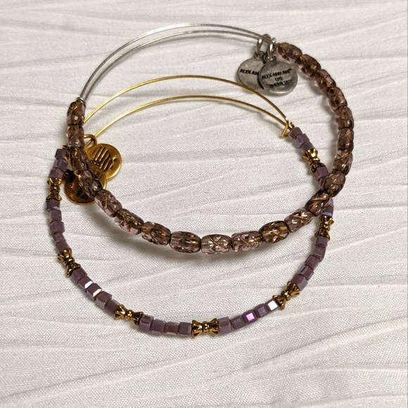 ALEX AND ANI Energy Infused Bracelets - Picture 2 of 4